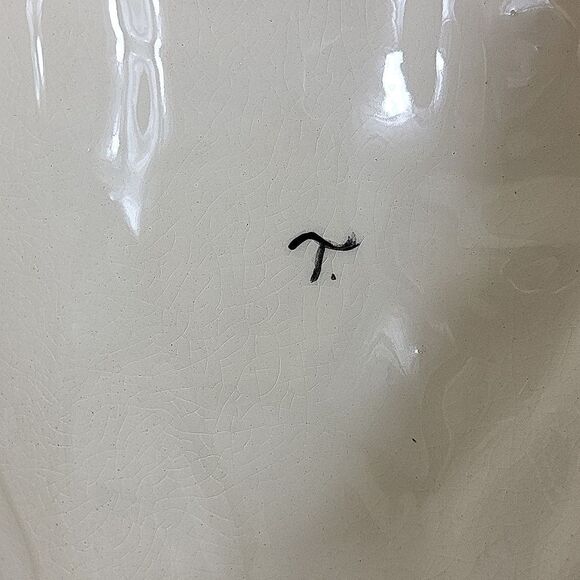 Vintage Ceramic Walnut Dish 70s - Picture 8 of 8